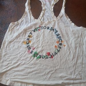 Victoria Secret Sleep Racerback Top